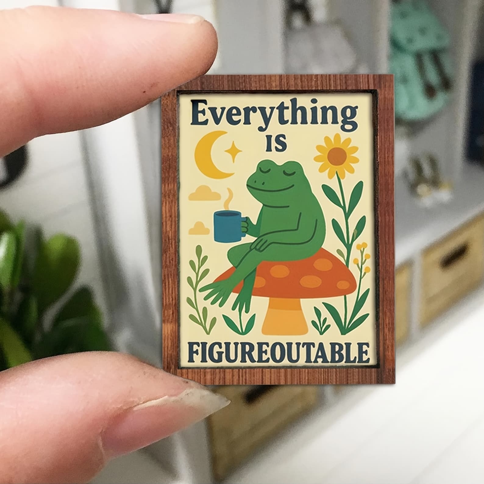Everything is Figureoutable
