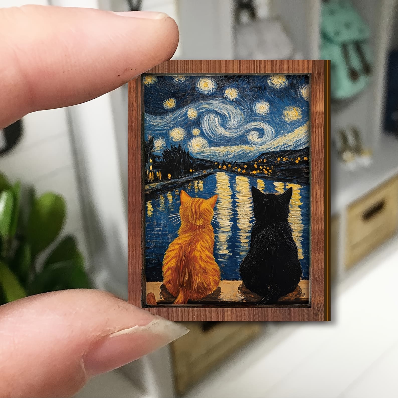 Starry Night Cats