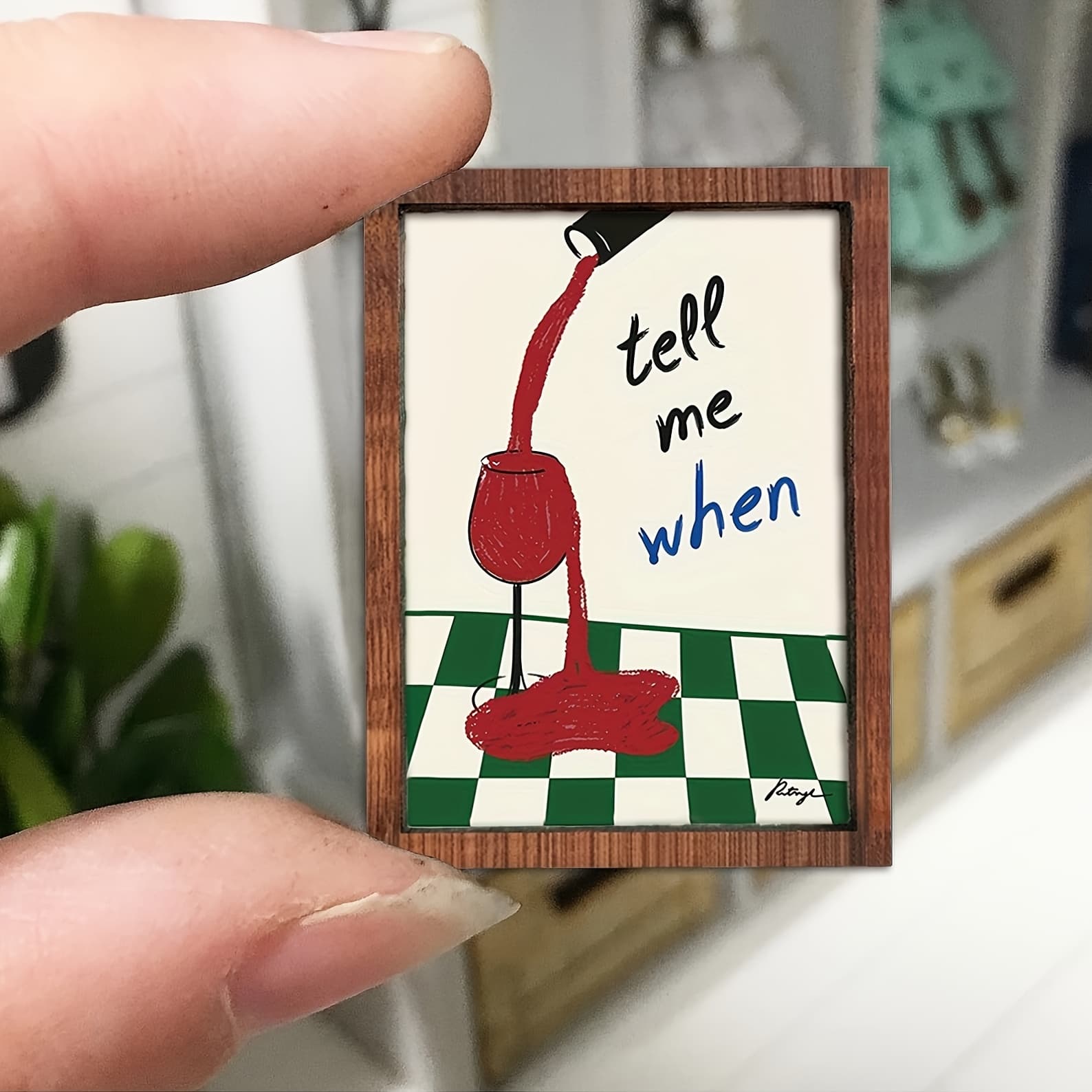 Tell Me When