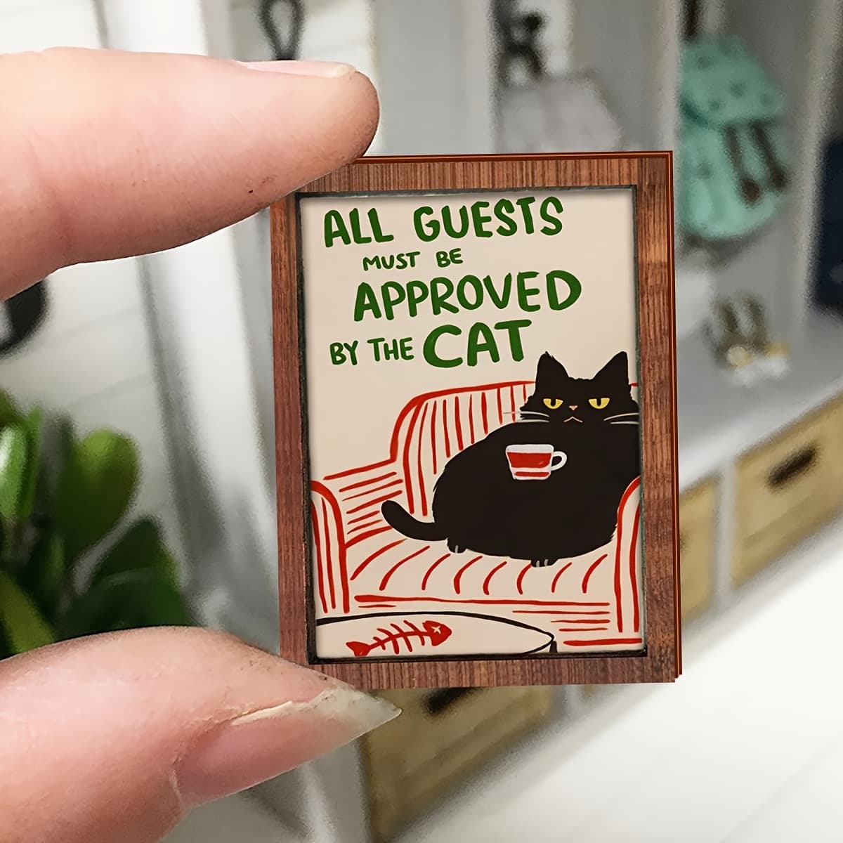 Approved by the Cat